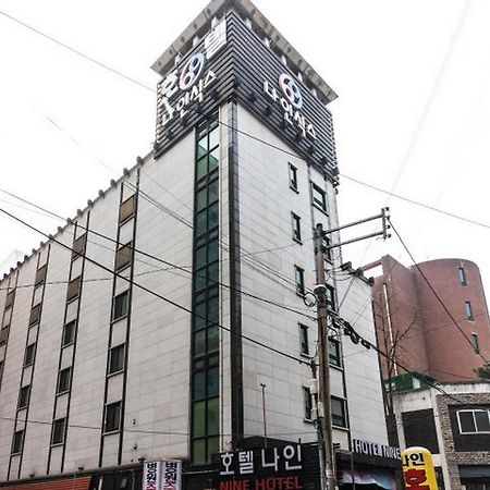 Nine Hotel Inchon Exteriör bild