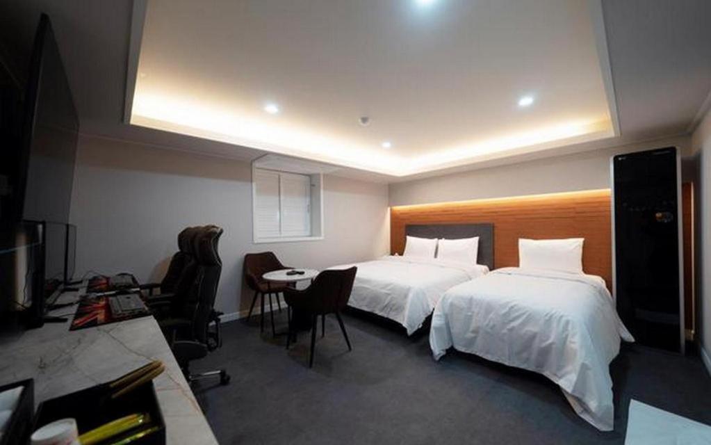 Nine Hotel Inchon Exteriör bild