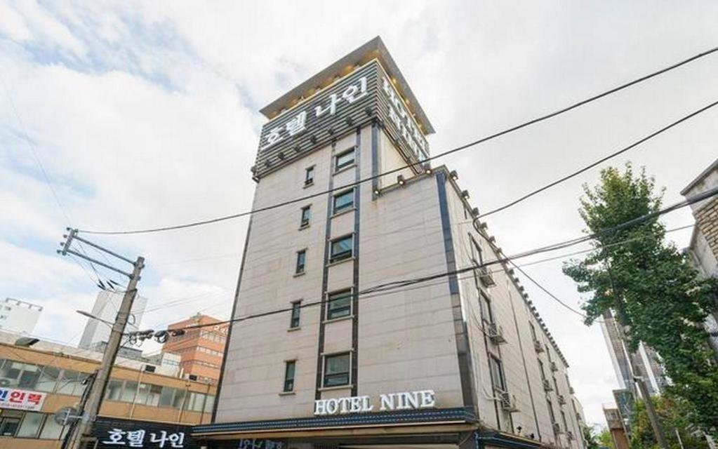 Nine Hotel Inchon Exteriör bild