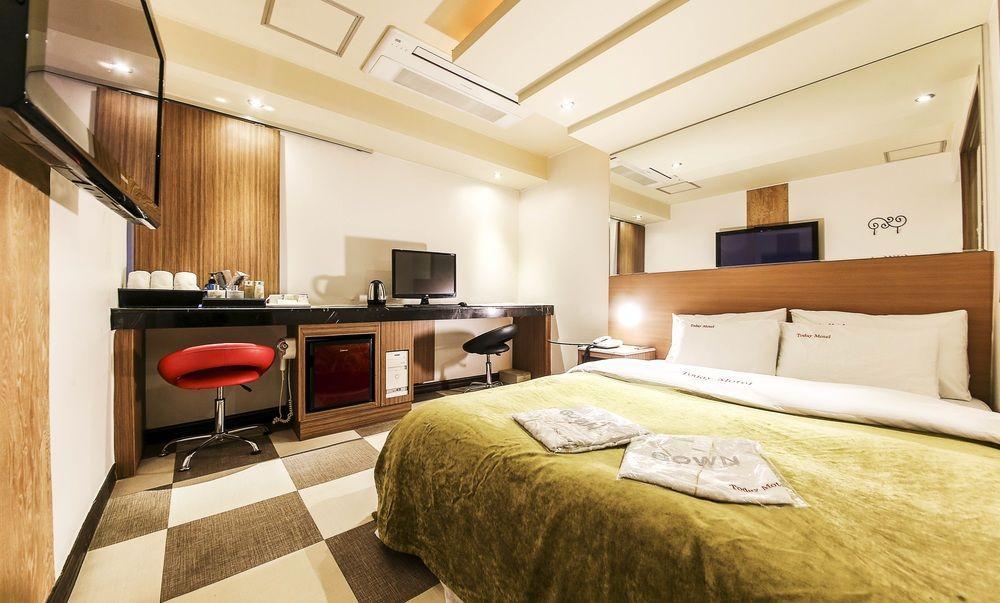 Nine Hotel Inchon Exteriör bild