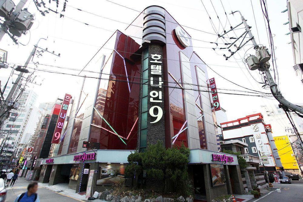 Nine Hotel Inchon Exteriör bild