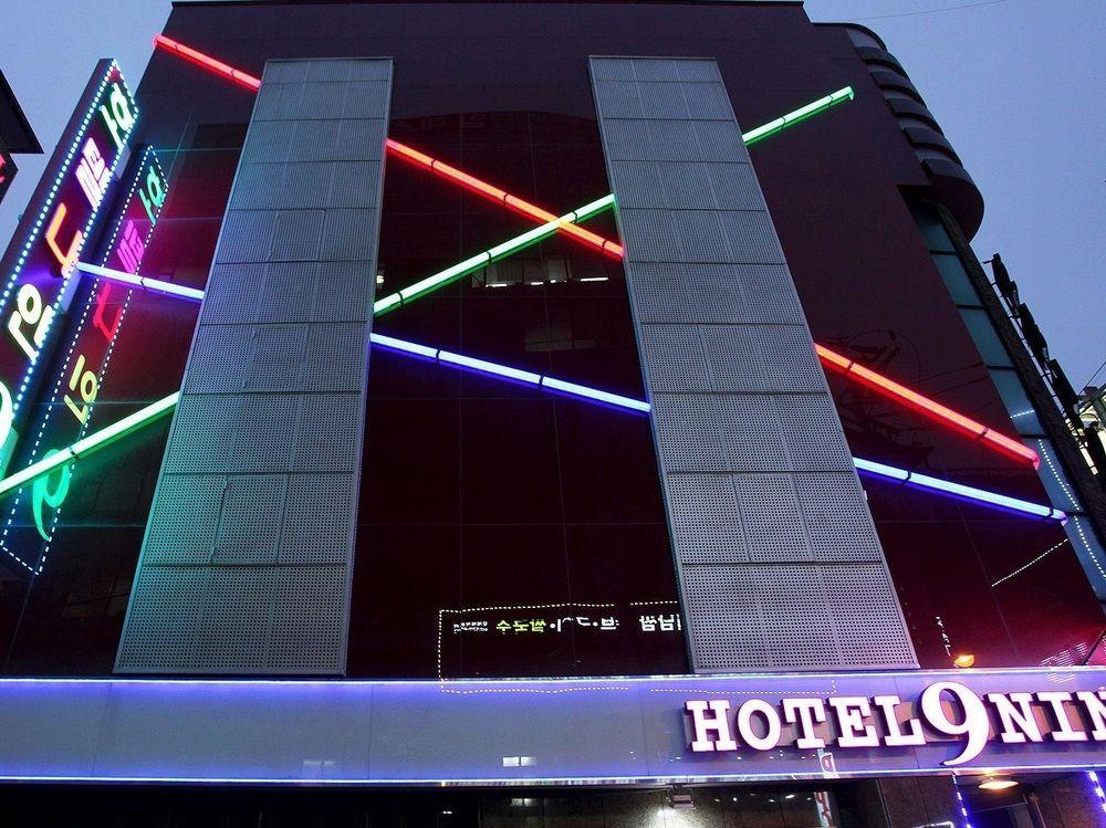 Nine Hotel Inchon Exteriör bild